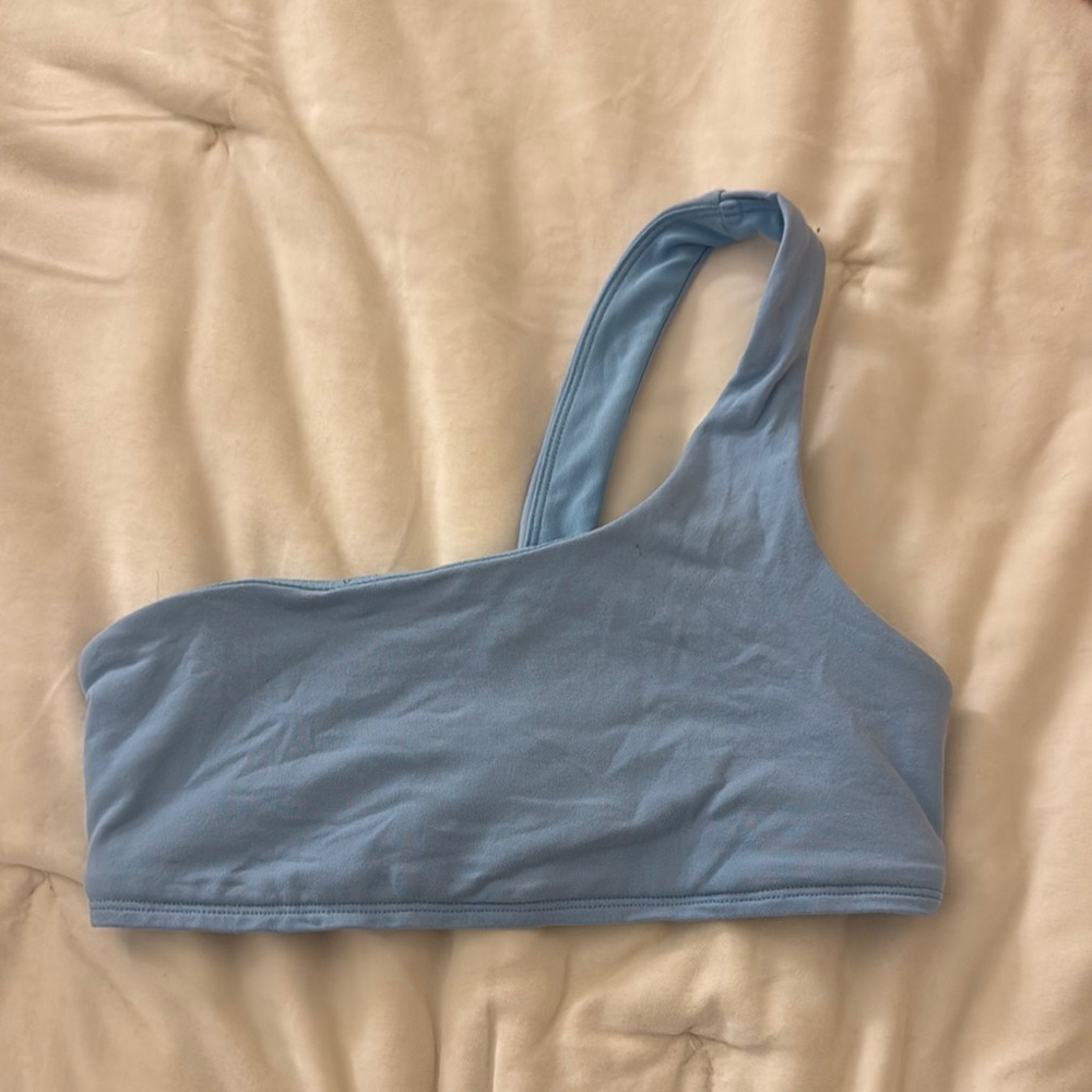 ALO Yoga Blue Sports Bra Intimates